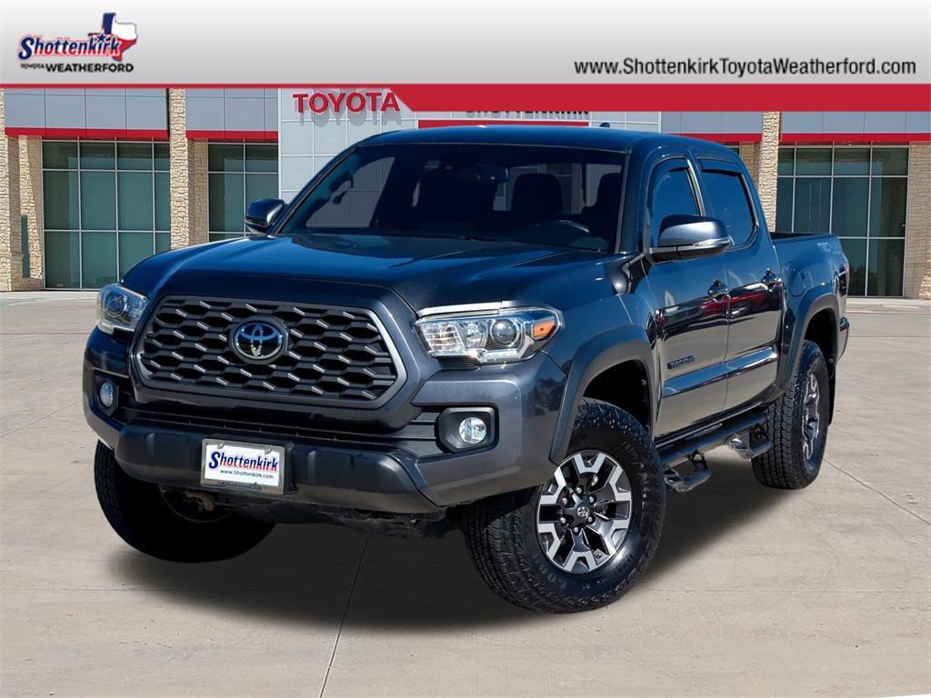 used 2020 Toyota Tacoma car, priced at $30,791