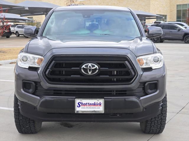 used 2021 Toyota Tacoma car, priced at $27,889