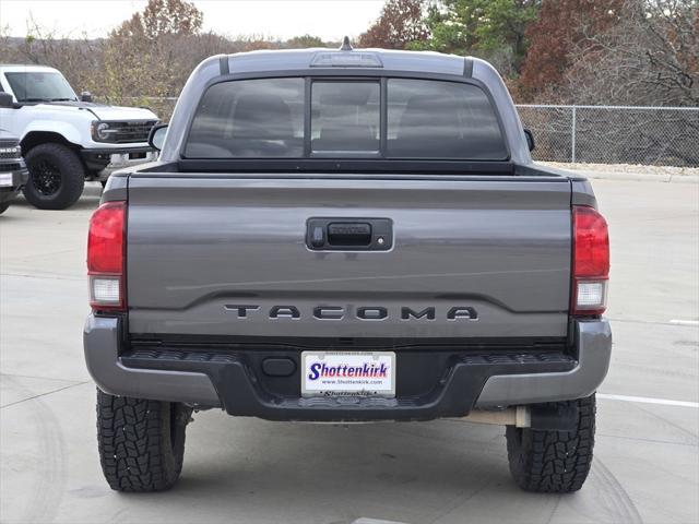 used 2021 Toyota Tacoma car, priced at $27,889