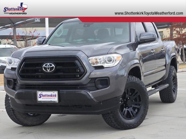 used 2021 Toyota Tacoma car, priced at $27,889