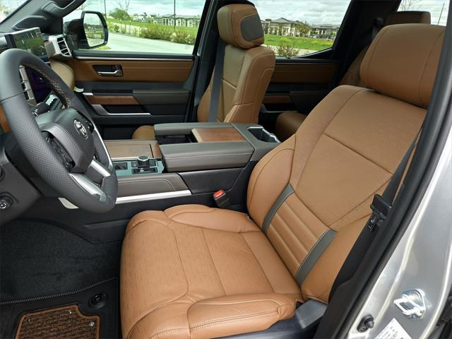 new 2025 Toyota Tundra Hybrid car, priced at $73,013
