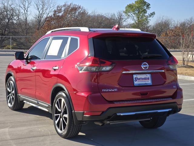 used 2017 Nissan Rogue car, priced at $15,968