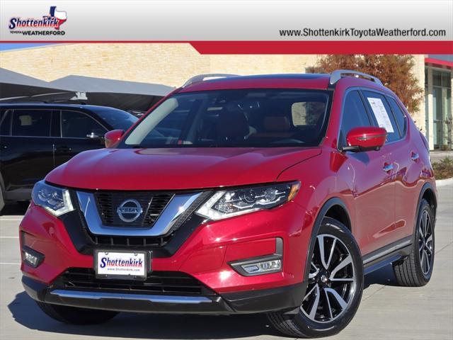 used 2017 Nissan Rogue car, priced at $15,968