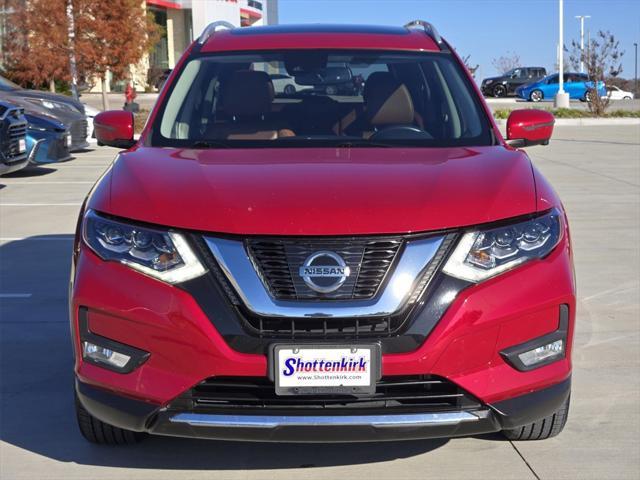 used 2017 Nissan Rogue car, priced at $15,968