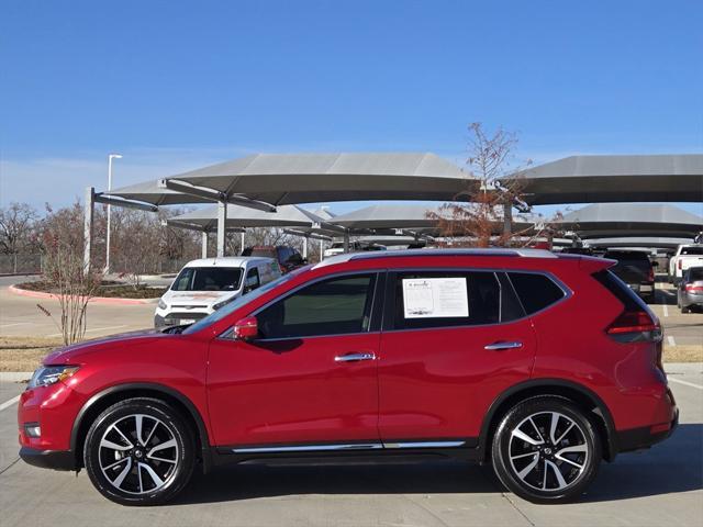 used 2017 Nissan Rogue car, priced at $15,968