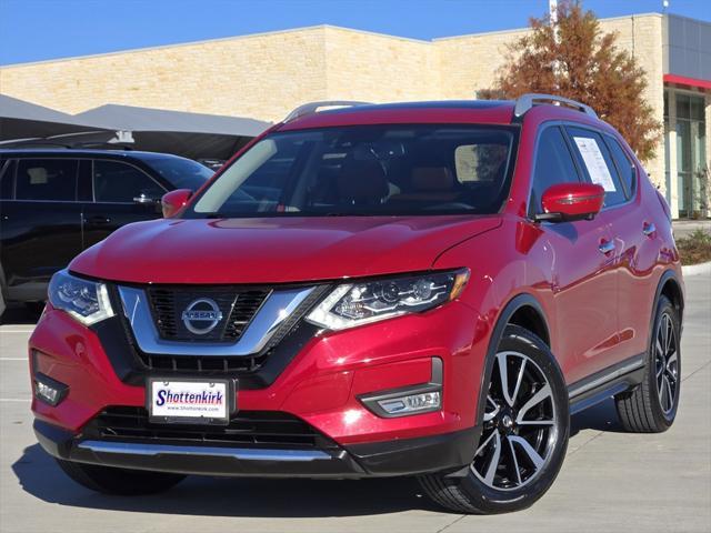 used 2017 Nissan Rogue car, priced at $15,968