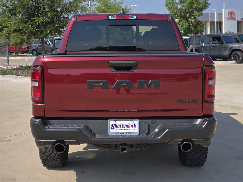 used 2025 Ram 1500 car, priced at $41,799