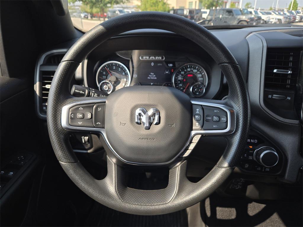 used 2025 Ram 1500 car, priced at $41,799