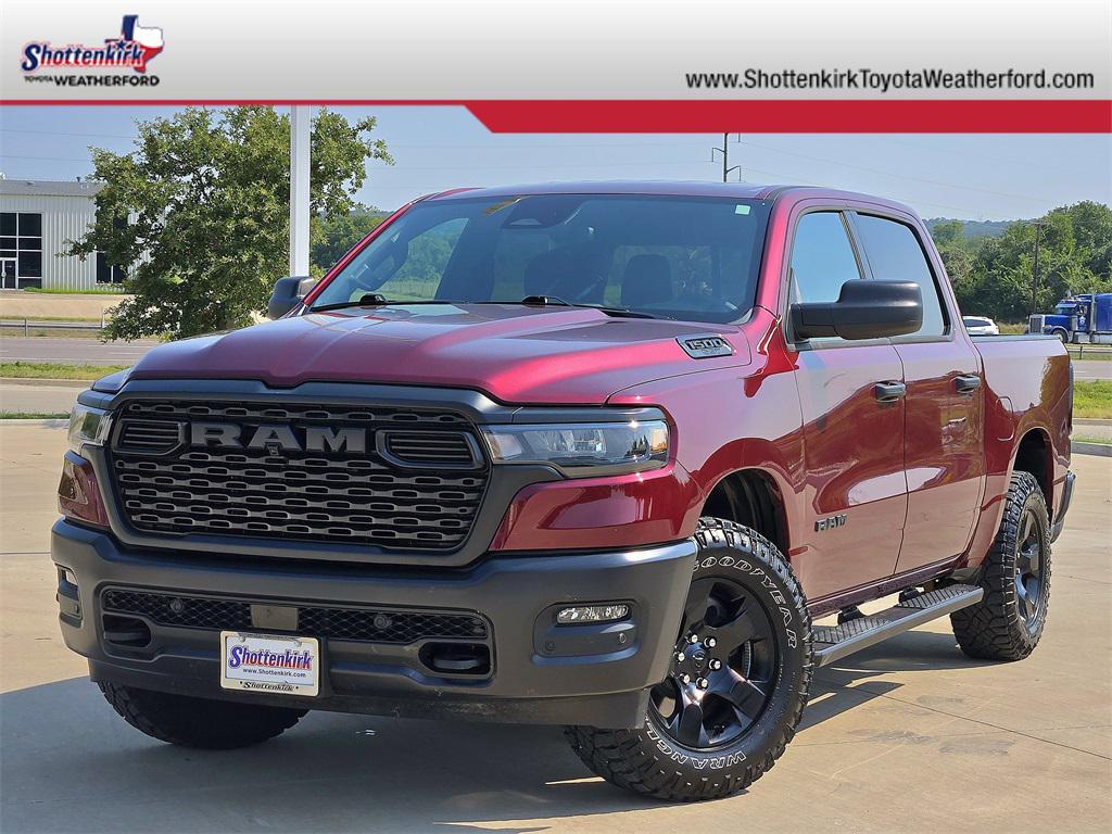used 2025 Ram 1500 car, priced at $41,799