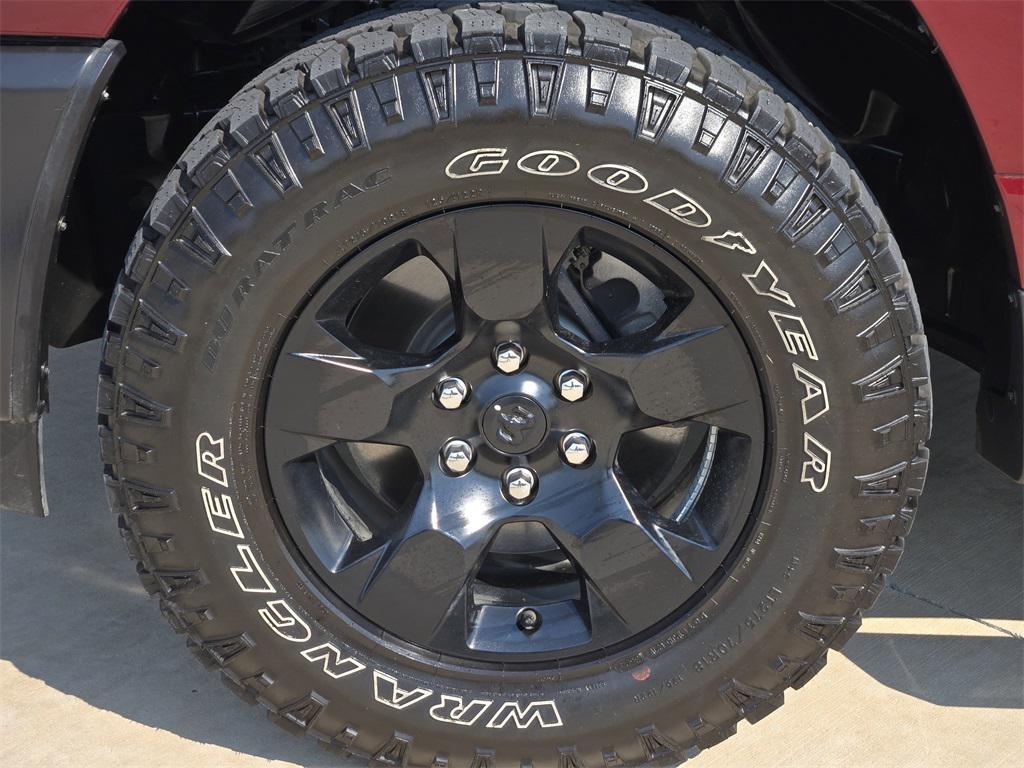 used 2025 Ram 1500 car, priced at $41,799