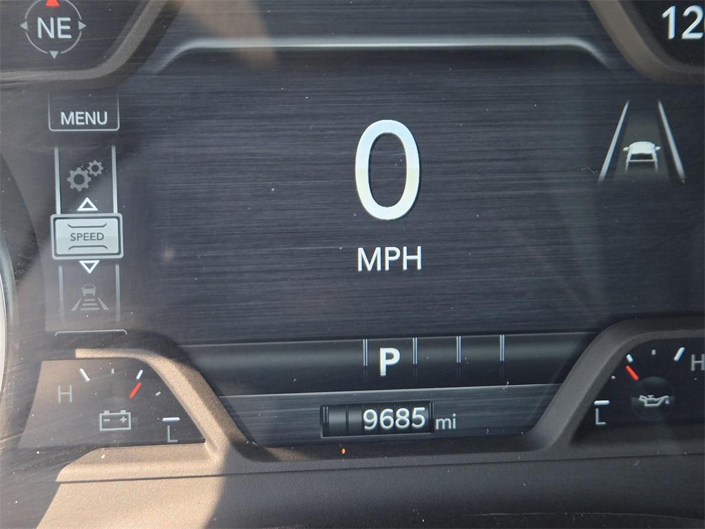 used 2025 Ram 1500 car, priced at $41,799