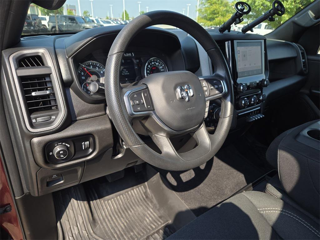 used 2025 Ram 1500 car, priced at $41,799