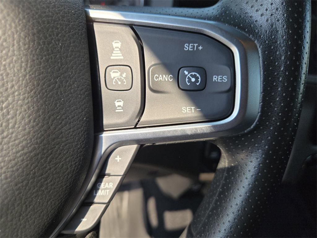 used 2025 Ram 1500 car, priced at $41,799