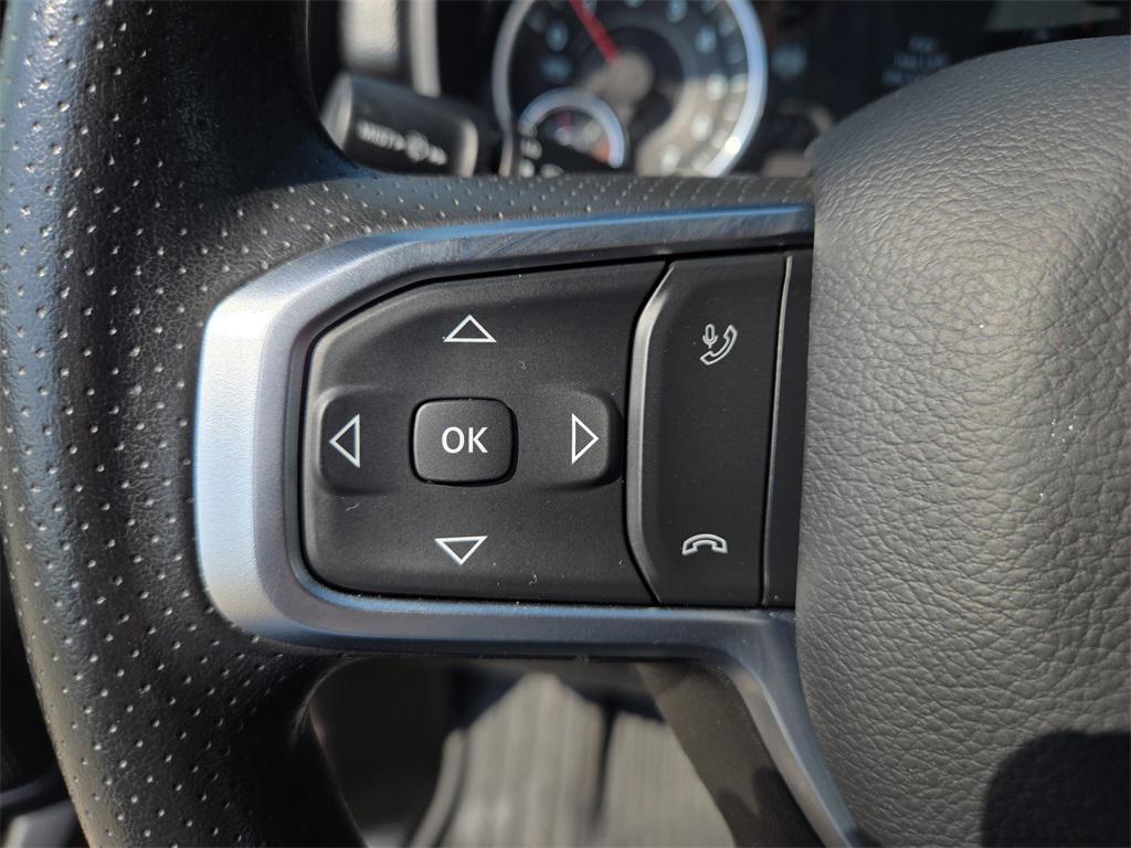 used 2025 Ram 1500 car, priced at $41,799