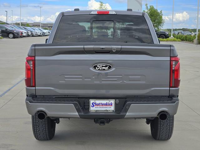 used 2024 Ford F-150 car, priced at $45,707