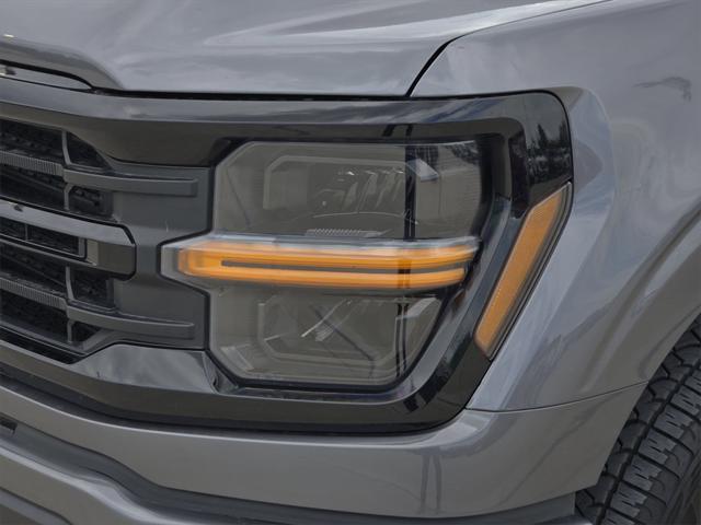 used 2024 Ford F-150 car, priced at $45,707
