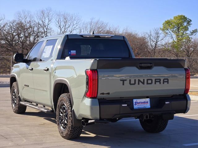 new 2025 Toyota Tundra car, priced at $58,010