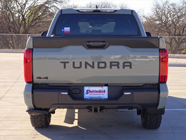 new 2025 Toyota Tundra car, priced at $58,010