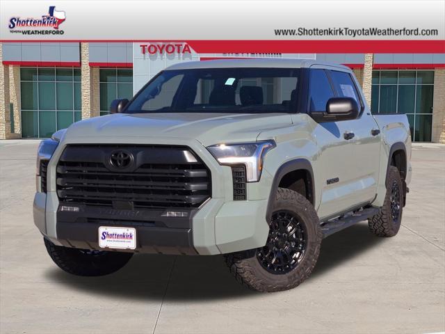 new 2025 Toyota Tundra car, priced at $58,010