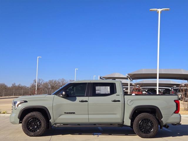 new 2025 Toyota Tundra car, priced at $58,010