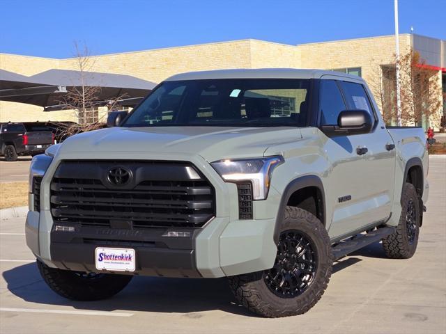 new 2025 Toyota Tundra car, priced at $58,010