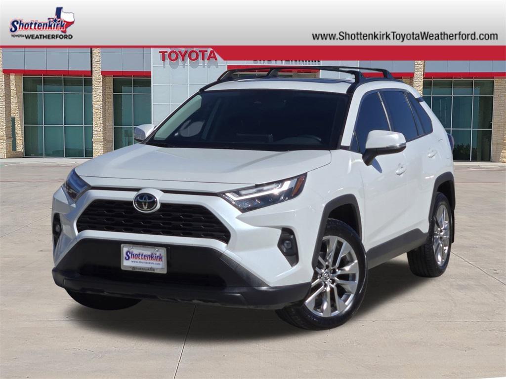 used 2023 Toyota RAV4 car, priced at $28,994