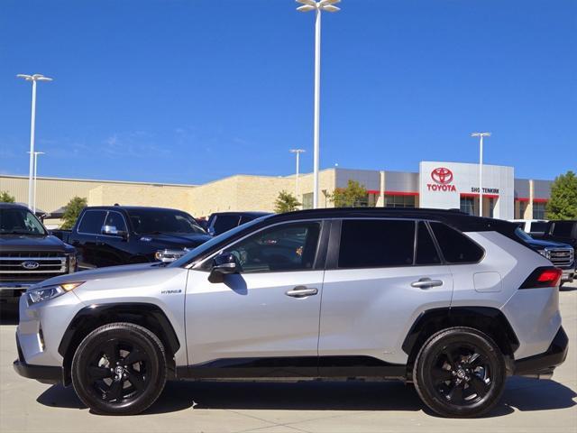 used 2020 Toyota RAV4 Hybrid car, priced at $30,730