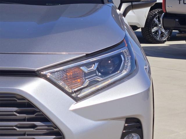 used 2020 Toyota RAV4 Hybrid car, priced at $30,730