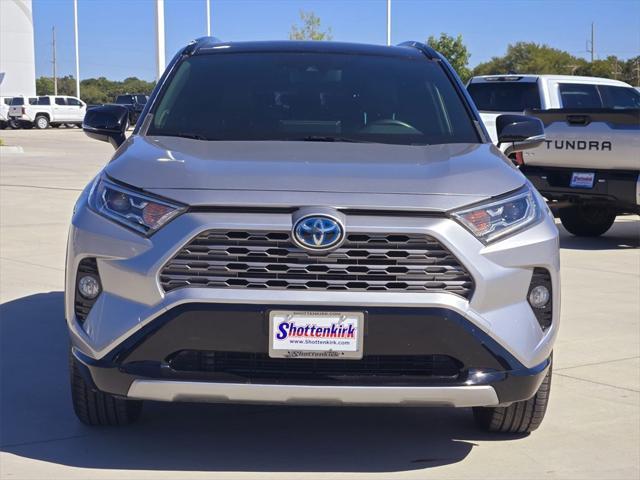 used 2020 Toyota RAV4 Hybrid car, priced at $30,730