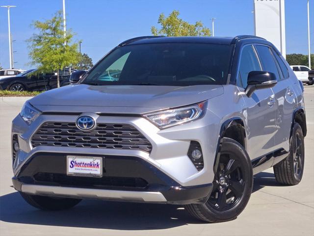 used 2020 Toyota RAV4 Hybrid car, priced at $30,730