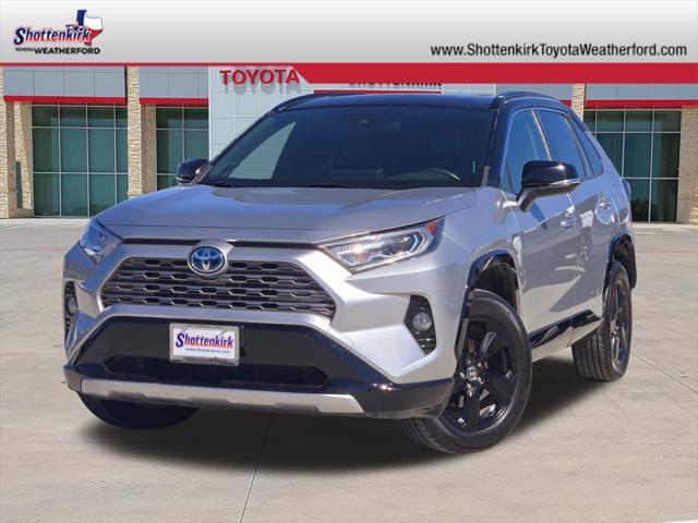 used 2020 Toyota RAV4 Hybrid car, priced at $30,730