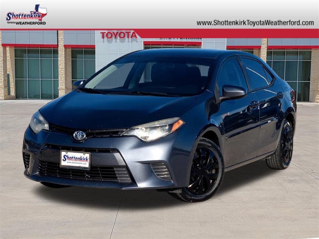 used 2015 Toyota Corolla car, priced at $9,910