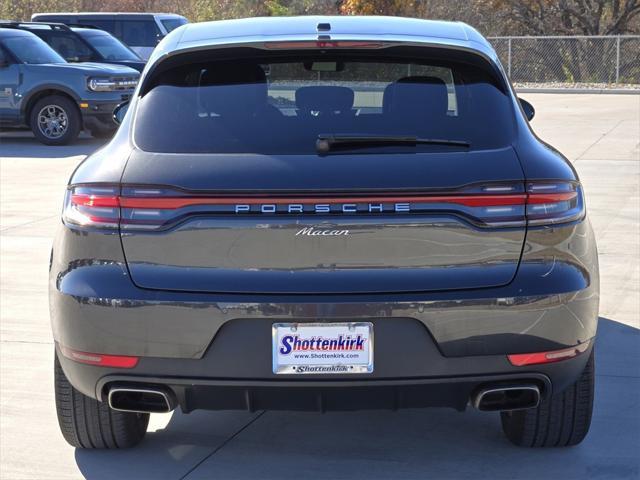 used 2021 Porsche Macan car, priced at $41,848