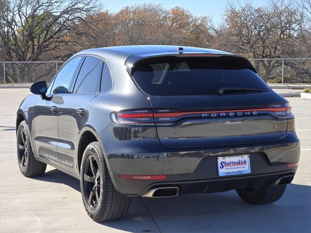 used 2021 Porsche Macan car, priced at $41,848