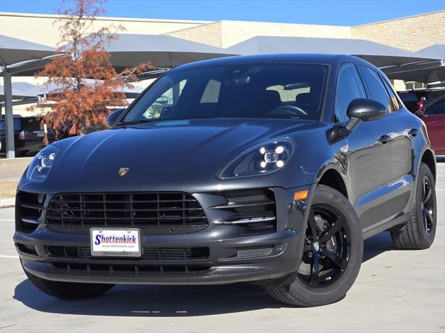 used 2021 Porsche Macan car, priced at $41,848