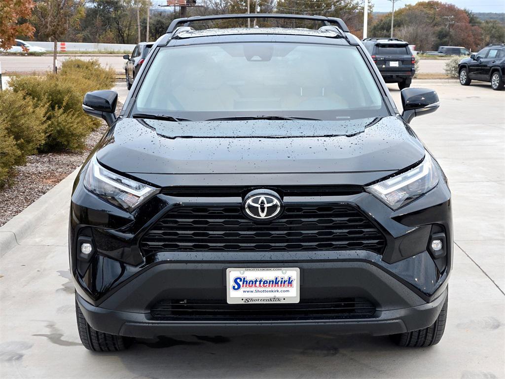 new 2025 Toyota RAV4 car, priced at $36,503