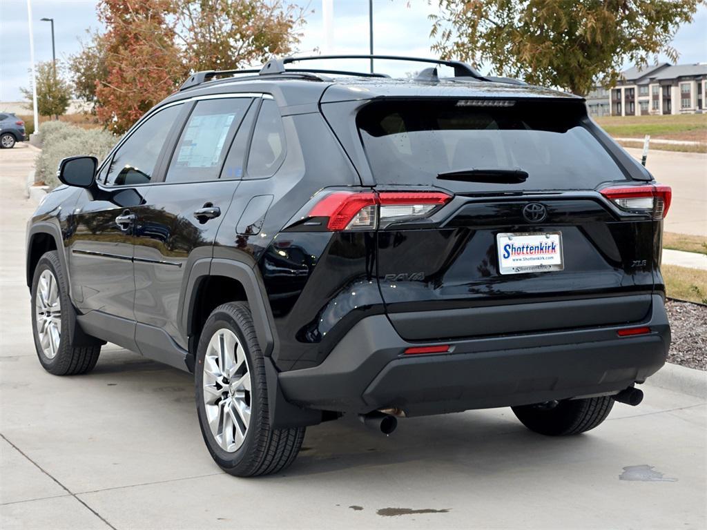 new 2025 Toyota RAV4 car, priced at $36,503