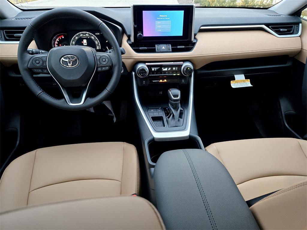 new 2025 Toyota RAV4 car, priced at $36,503