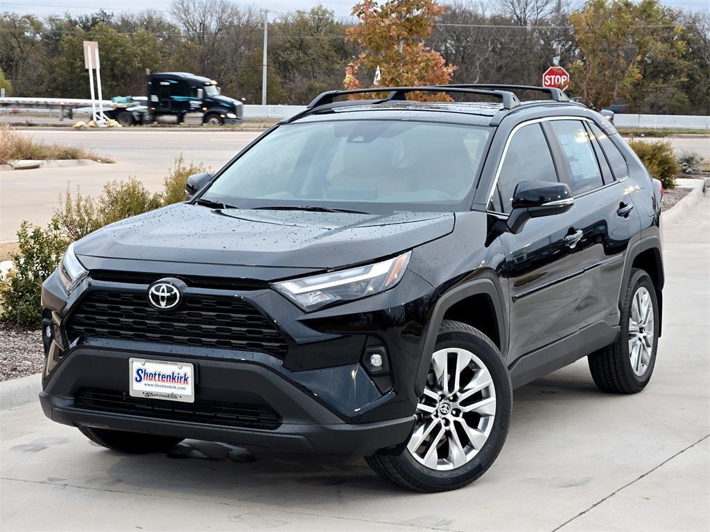 new 2025 Toyota RAV4 car, priced at $36,503