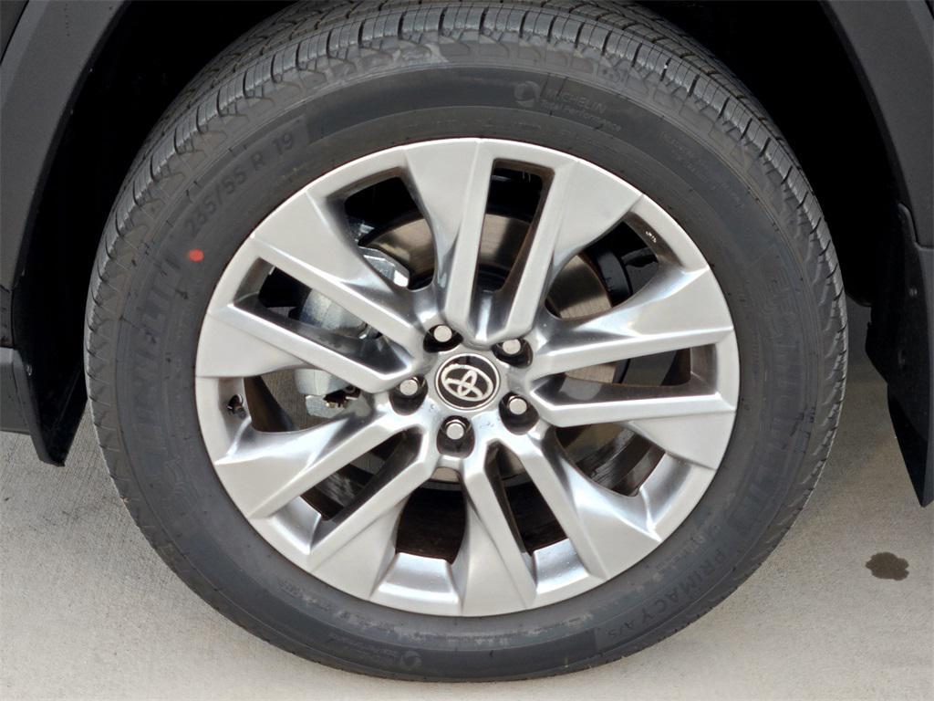 new 2025 Toyota RAV4 car, priced at $36,503