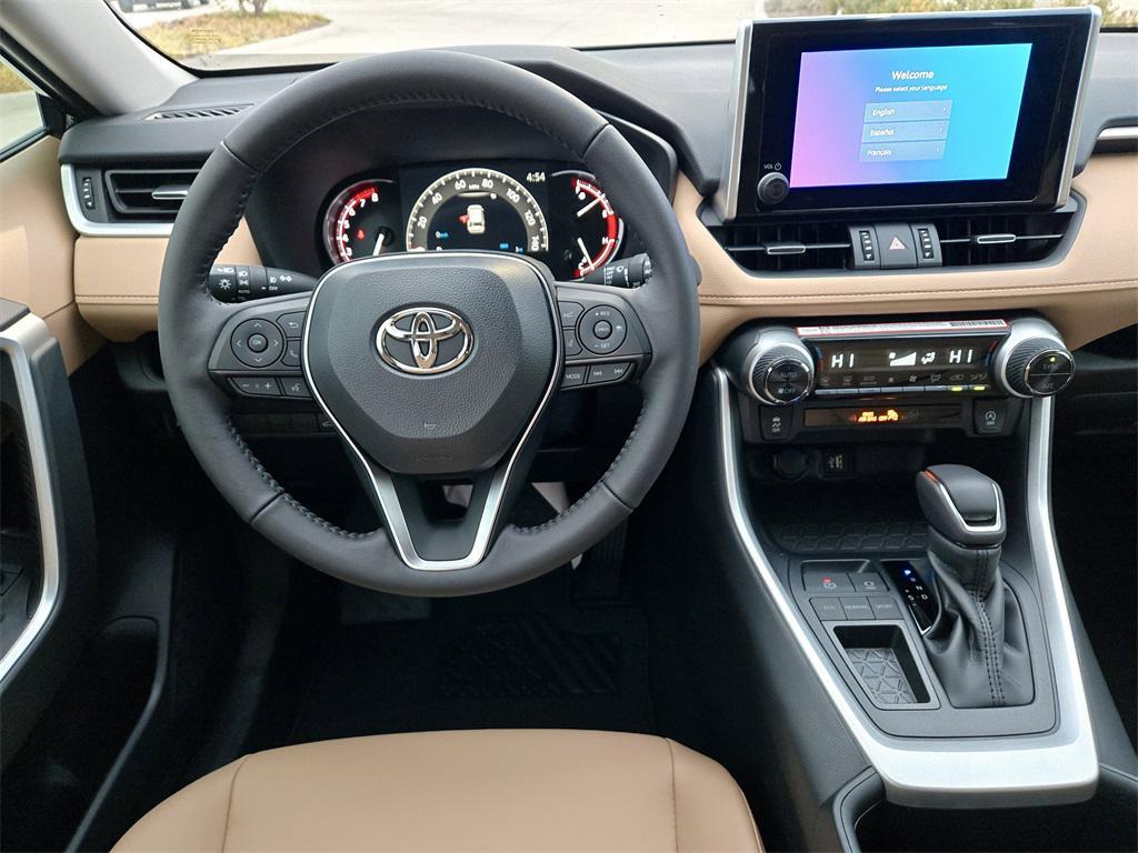 new 2025 Toyota RAV4 car, priced at $36,503
