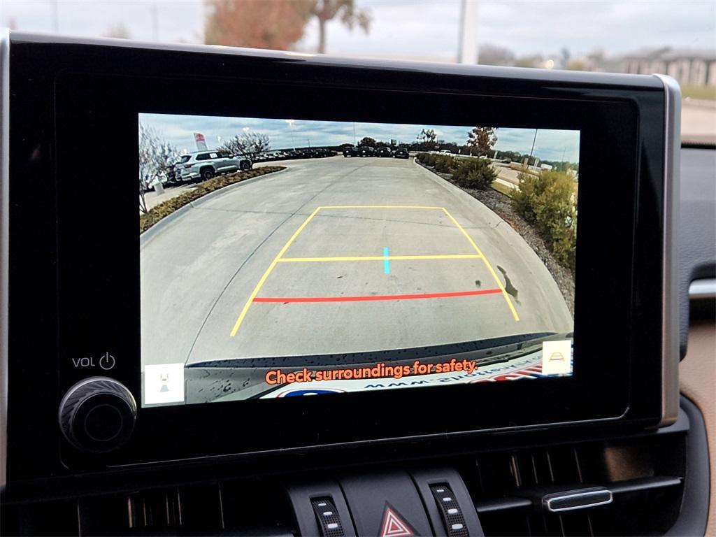 new 2025 Toyota RAV4 car, priced at $36,503