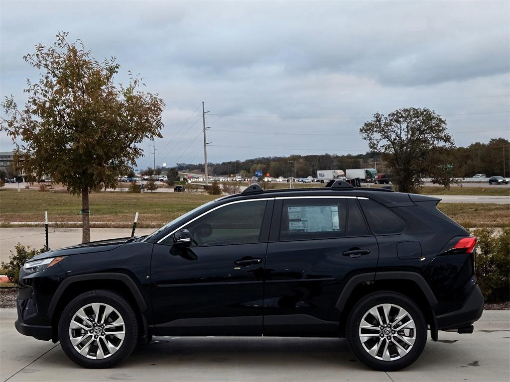 new 2025 Toyota RAV4 car, priced at $36,503