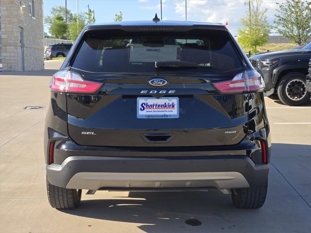 used 2024 Ford Edge car, priced at $23,801