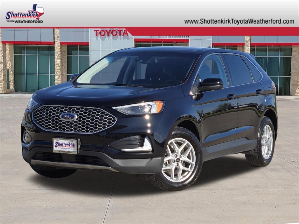 used 2024 Ford Edge car, priced at $22,948