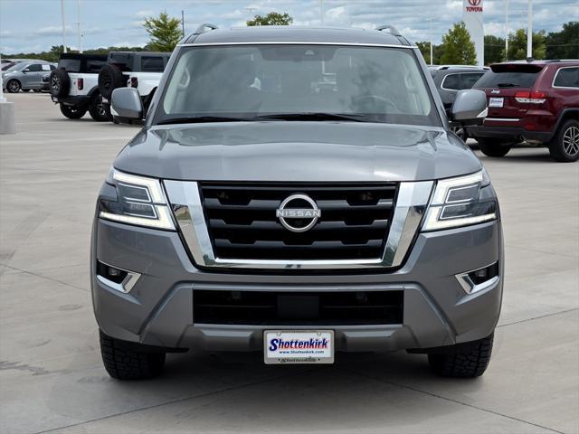 used 2022 Nissan Armada car, priced at $33,637