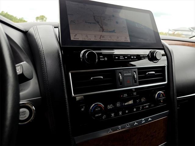 used 2022 Nissan Armada car, priced at $33,637