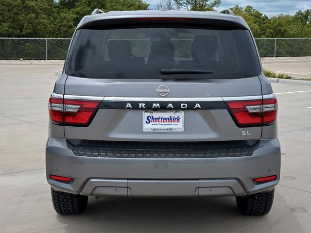 used 2022 Nissan Armada car, priced at $33,637