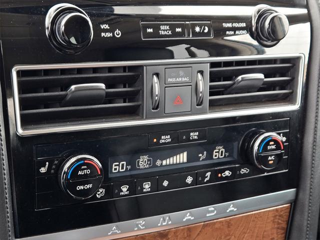 used 2022 Nissan Armada car, priced at $33,637