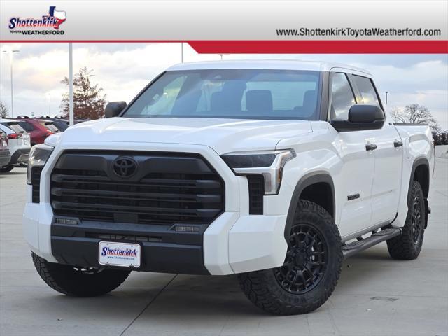 new 2025 Toyota Tundra car, priced at $53,764